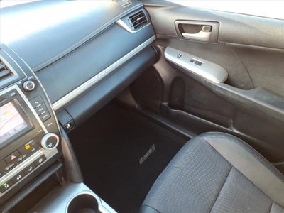 2012 Toyota Camry SE