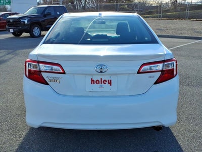 2012 Toyota Camry SE