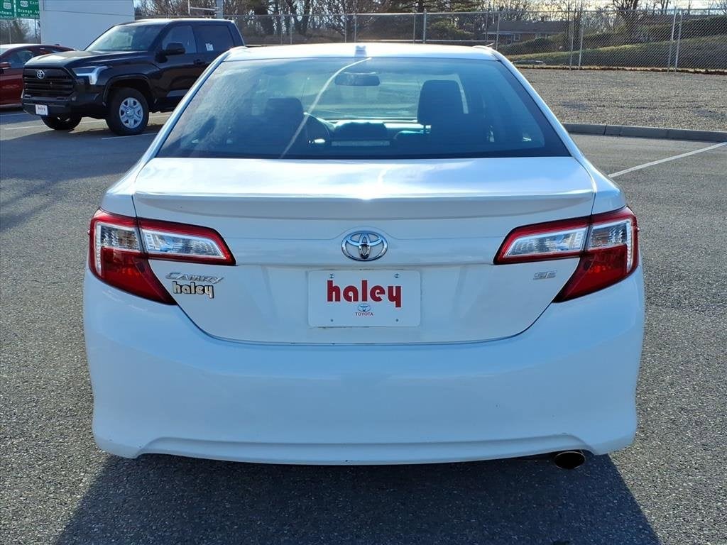 2012 Toyota Camry SE