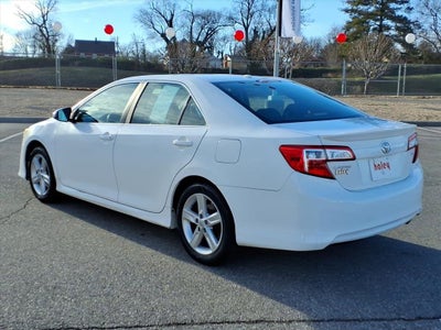 2012 Toyota Camry SE