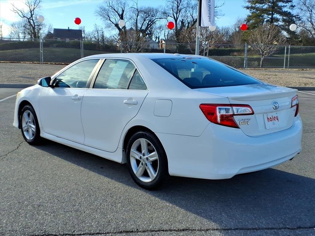 2012 Toyota Camry SE