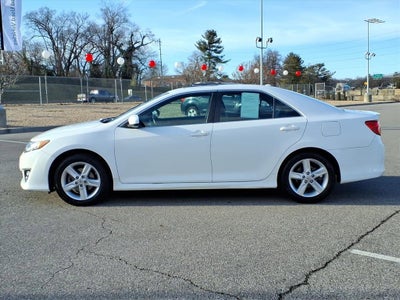 2012 Toyota Camry SE