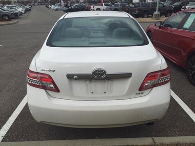 2011 Toyota Camry XLE