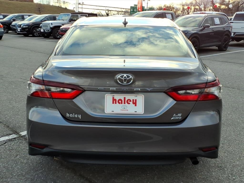 2022 Toyota Camry LE