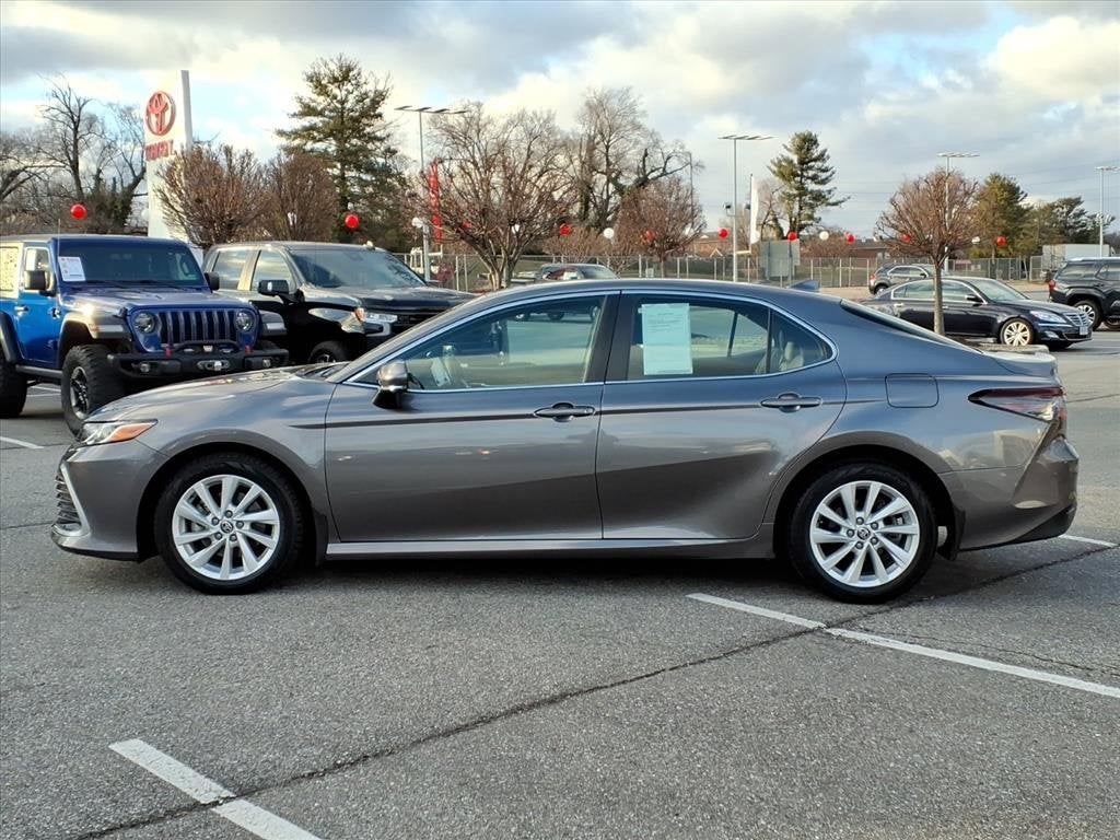 2022 Toyota Camry LE