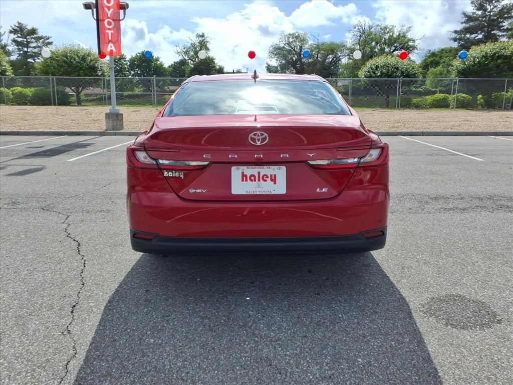 2026 Toyota Camry LE