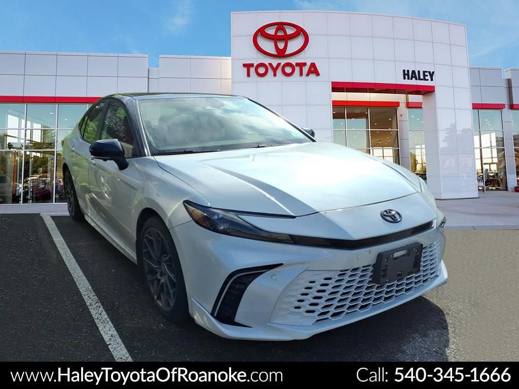 2025 Toyota Camry XSE