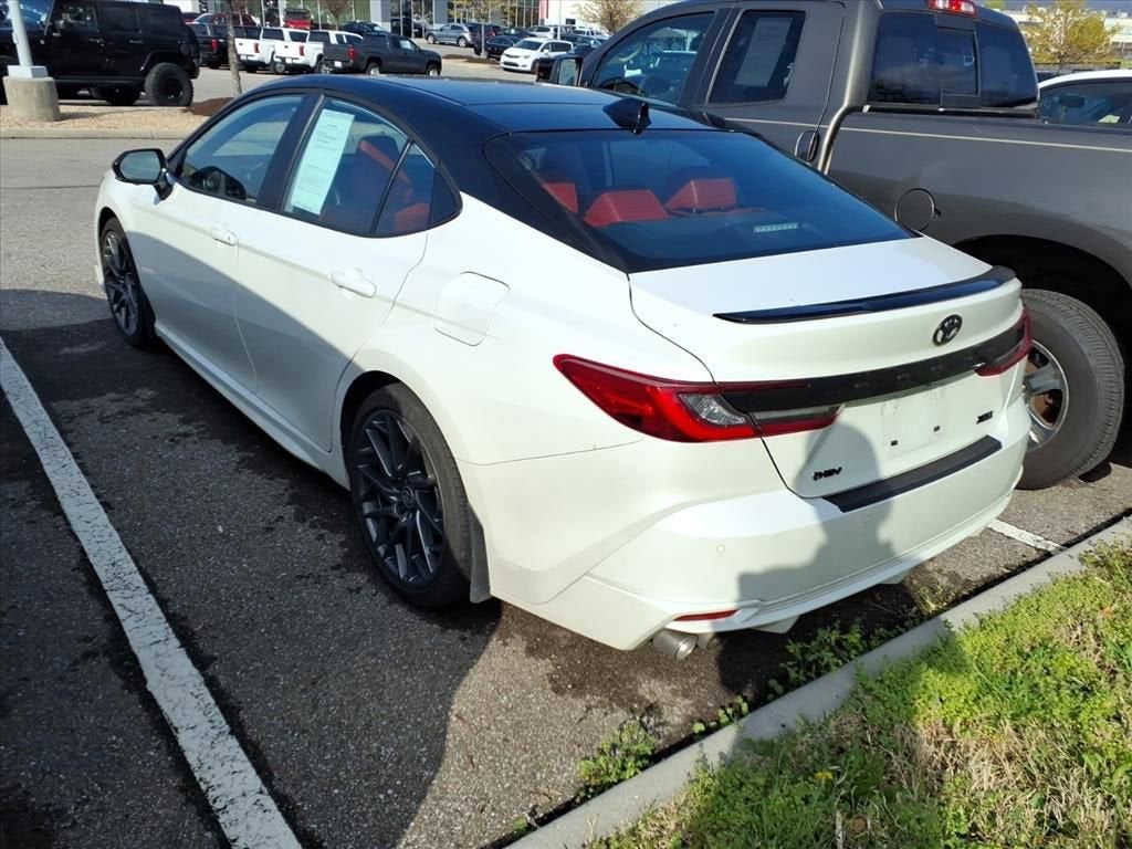 2025 Toyota Camry XSE