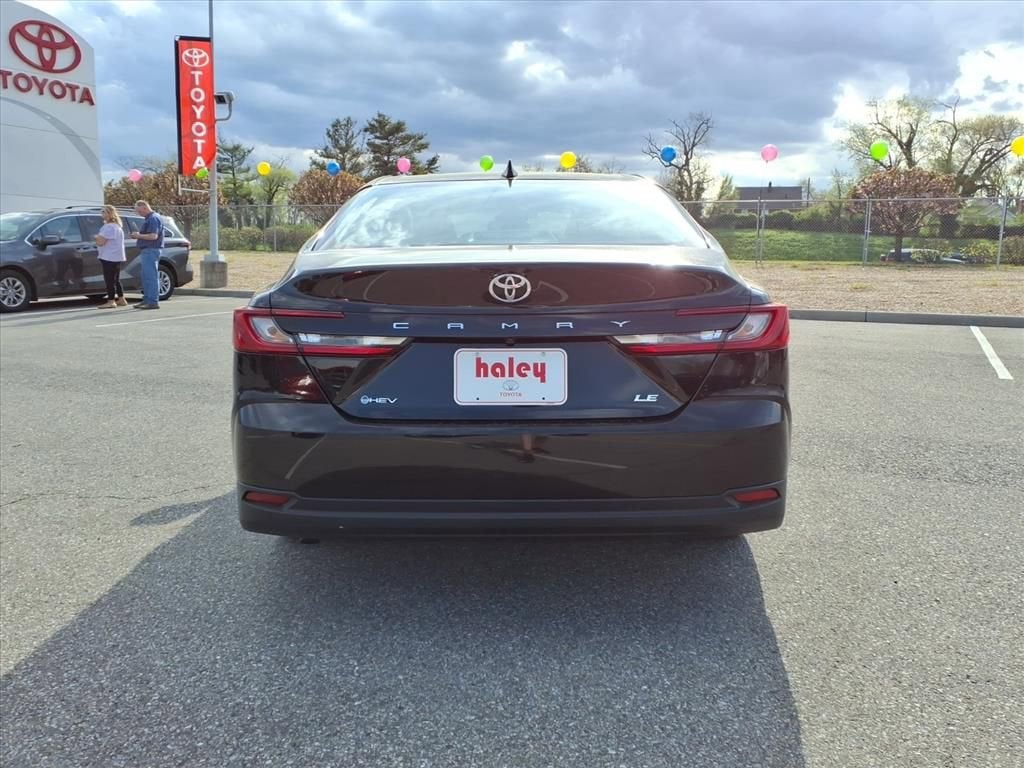 2025 Toyota Camry LE