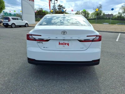 2025 Toyota Camry LE