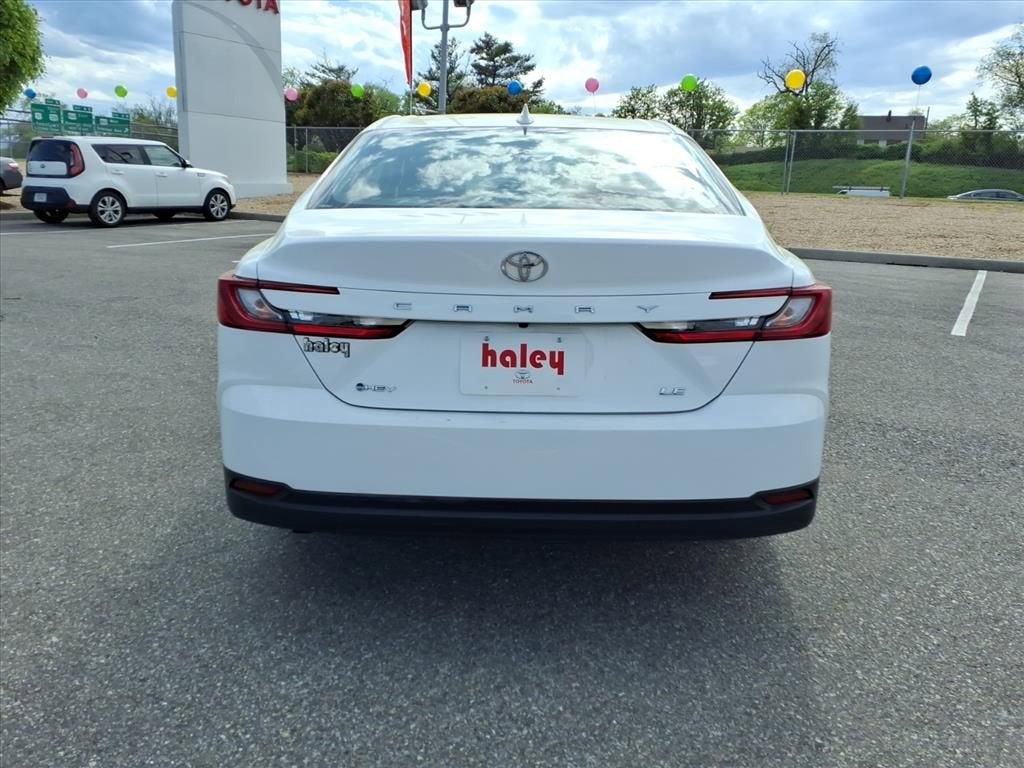 2025 Toyota Camry LE