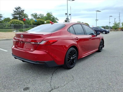 2025 Toyota Camry SE