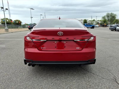 2025 Toyota Camry SE