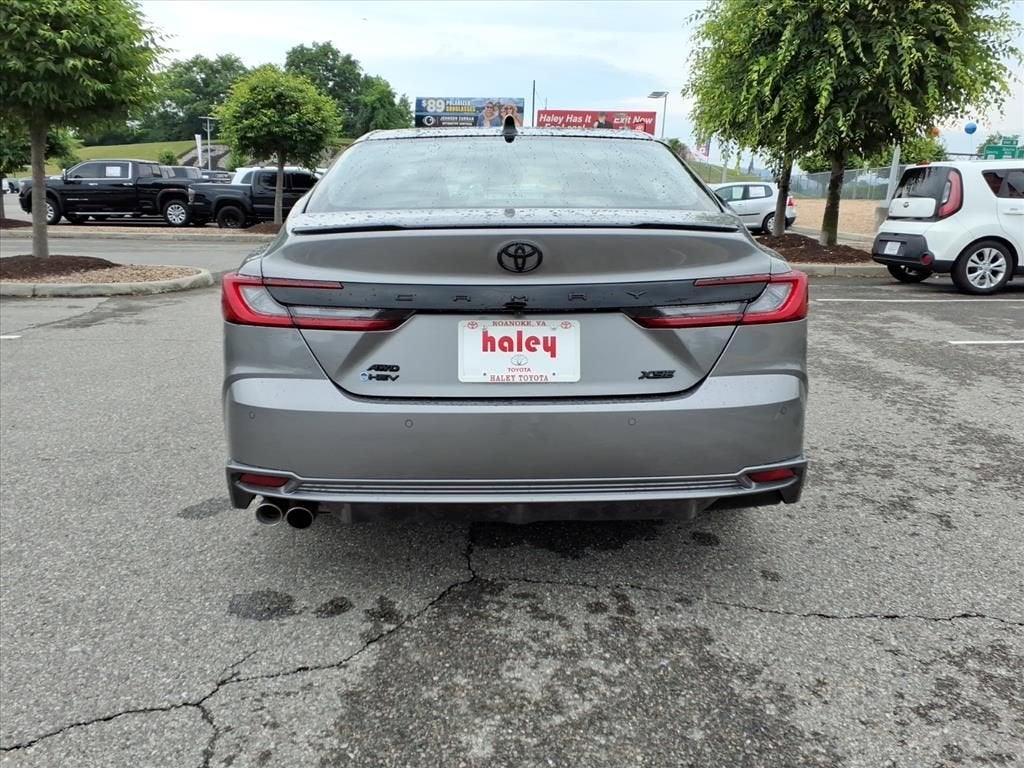2025 Toyota Camry XSE