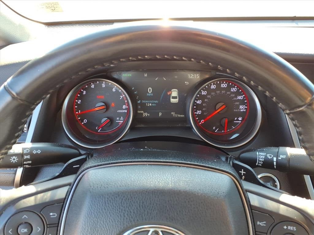 2021 Toyota Camry XSE