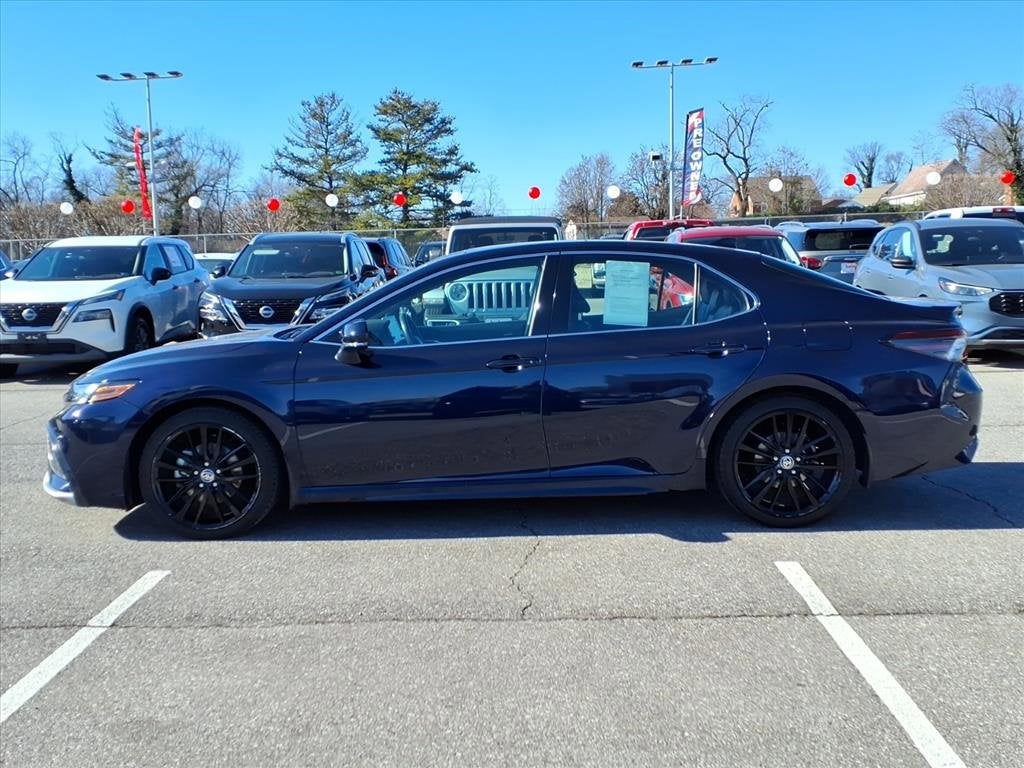 2021 Toyota Camry XSE