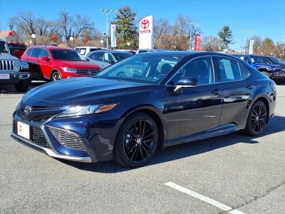2021 Toyota Camry XSE