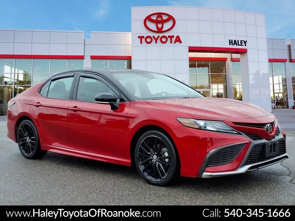 2021 Toyota Camry XSE