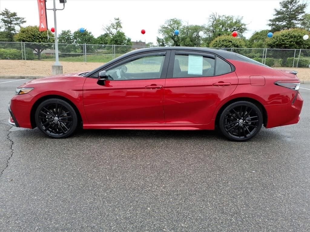 2021 Toyota Camry XSE