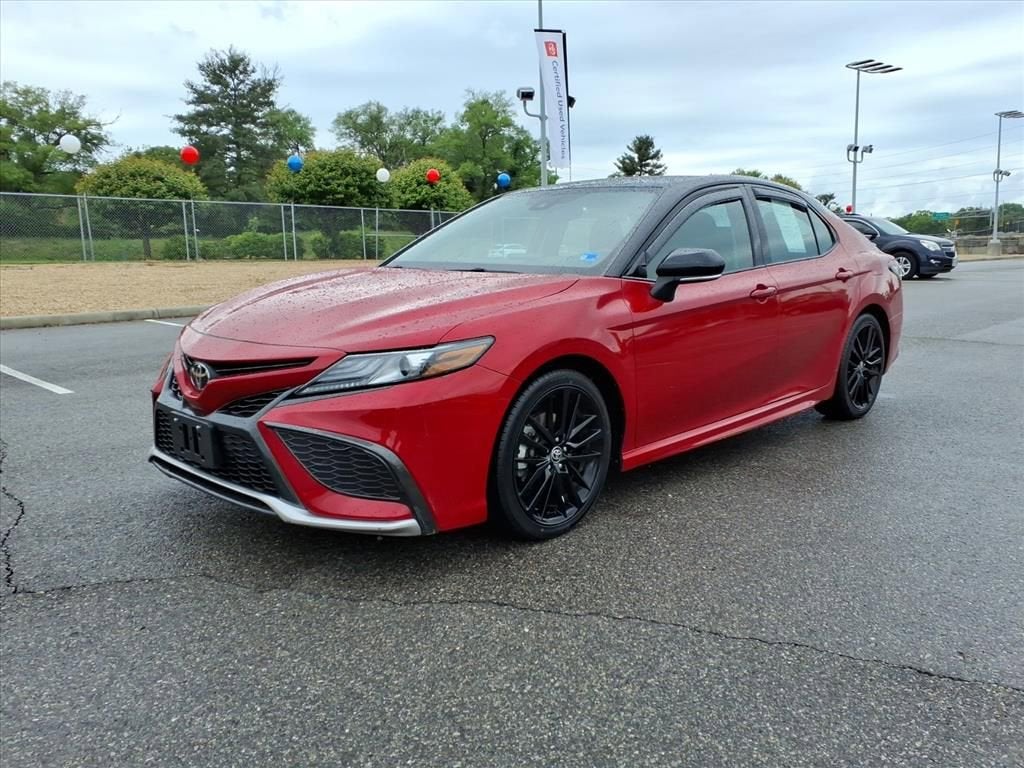 2021 Toyota Camry XSE