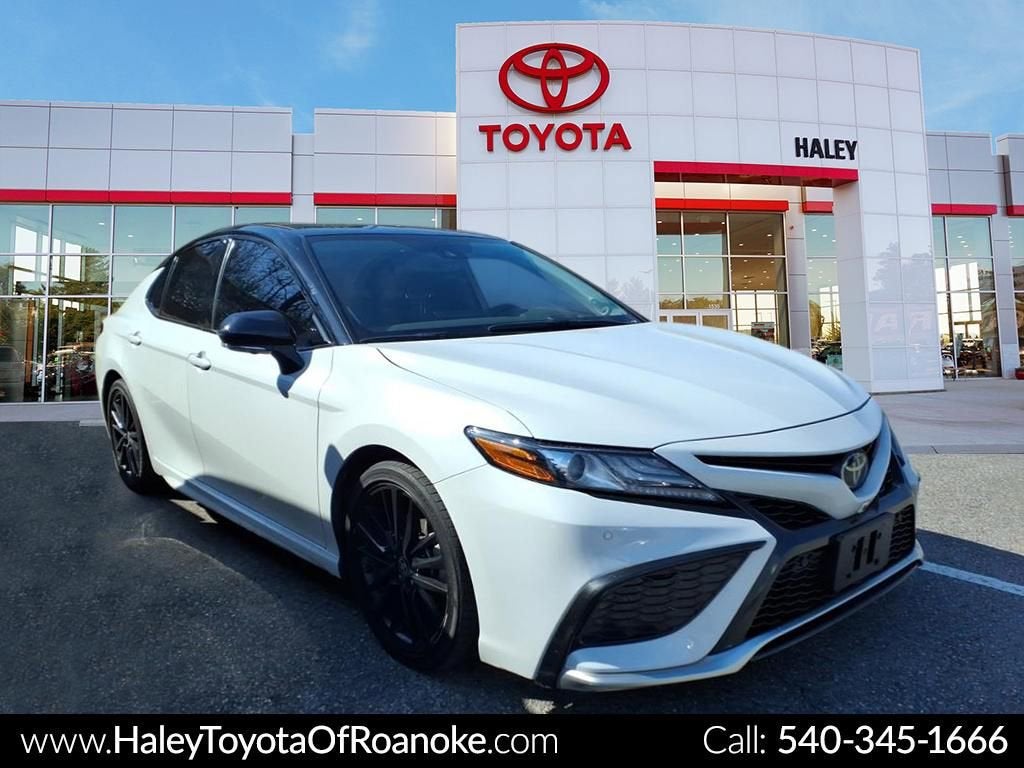 2023 Toyota Camry XSE V6