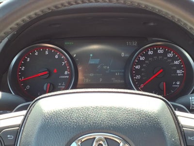2023 Toyota Camry XSE V6