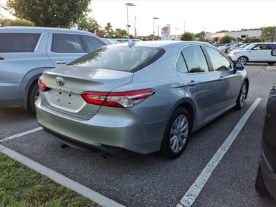 2020 Toyota Camry LE