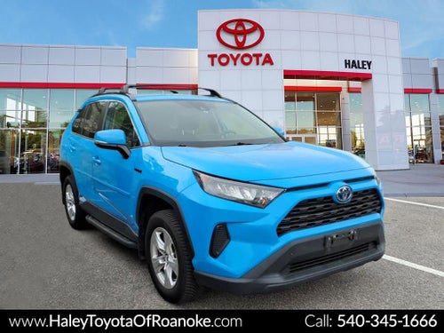 2021 Toyota RAV4 Hybrid LE
