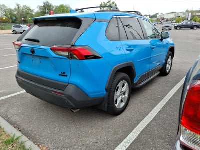 2021 Toyota RAV4 Hybrid LE