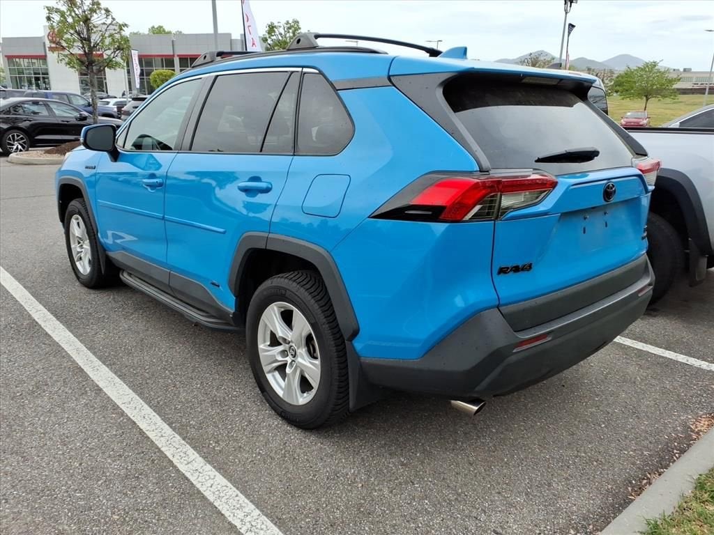 2021 Toyota RAV4 Hybrid LE