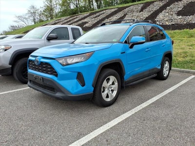 2021 Toyota RAV4 Hybrid LE