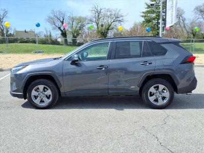 2025 Toyota RAV4 Hybrid XLE