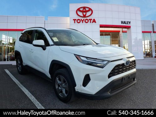 2023 Toyota RAV4 Hybrid XLE