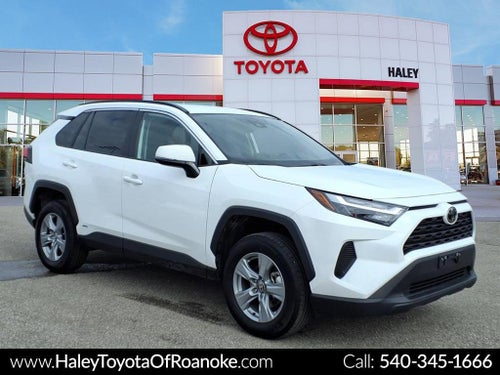 2025 Toyota RAV4 Hybrid XLE