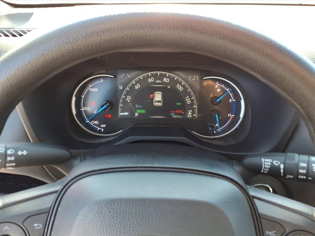 2025 Toyota RAV4 Hybrid XLE