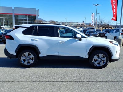 2025 Toyota RAV4 Hybrid XLE