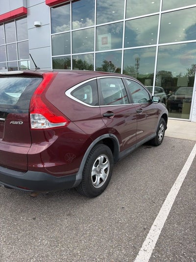 2012 Honda CR-V LX
