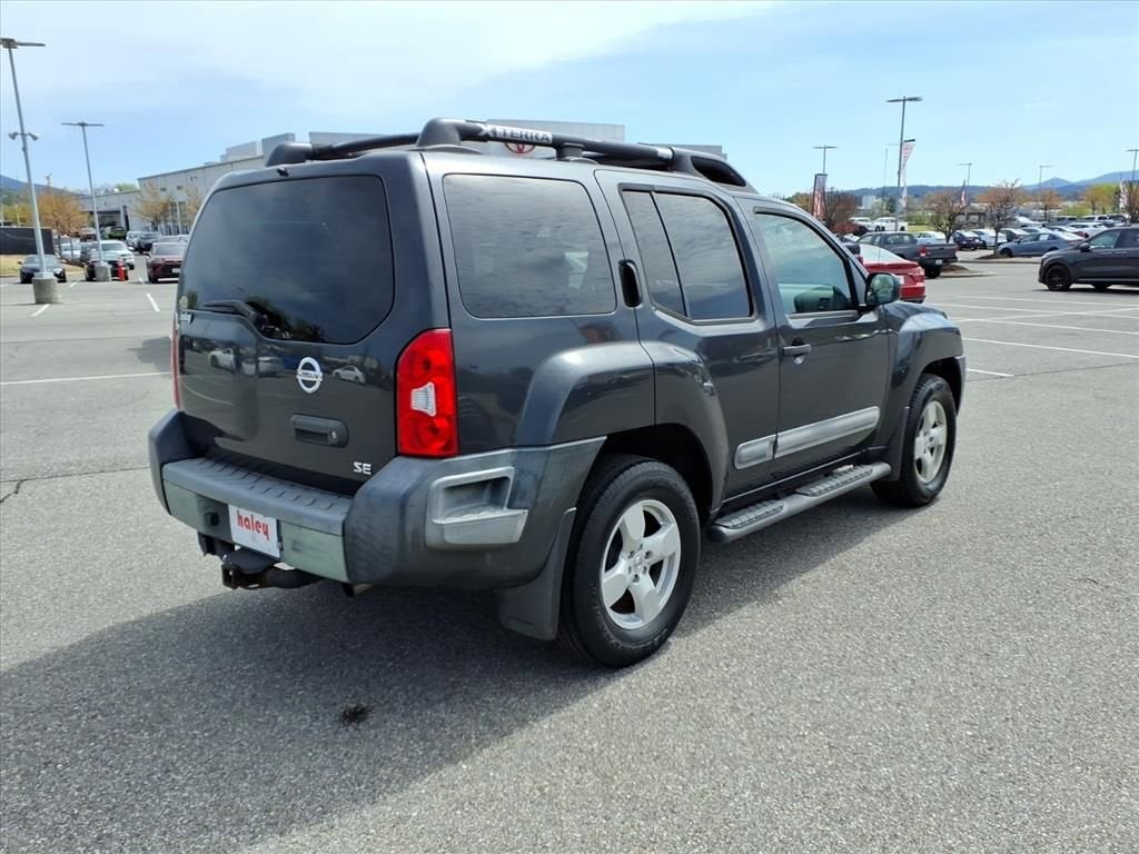 2007 Nissan Xterra SE