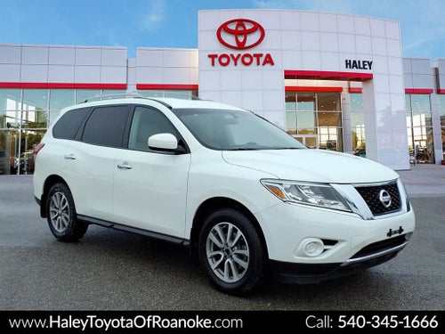 2016 Nissan Pathfinder S