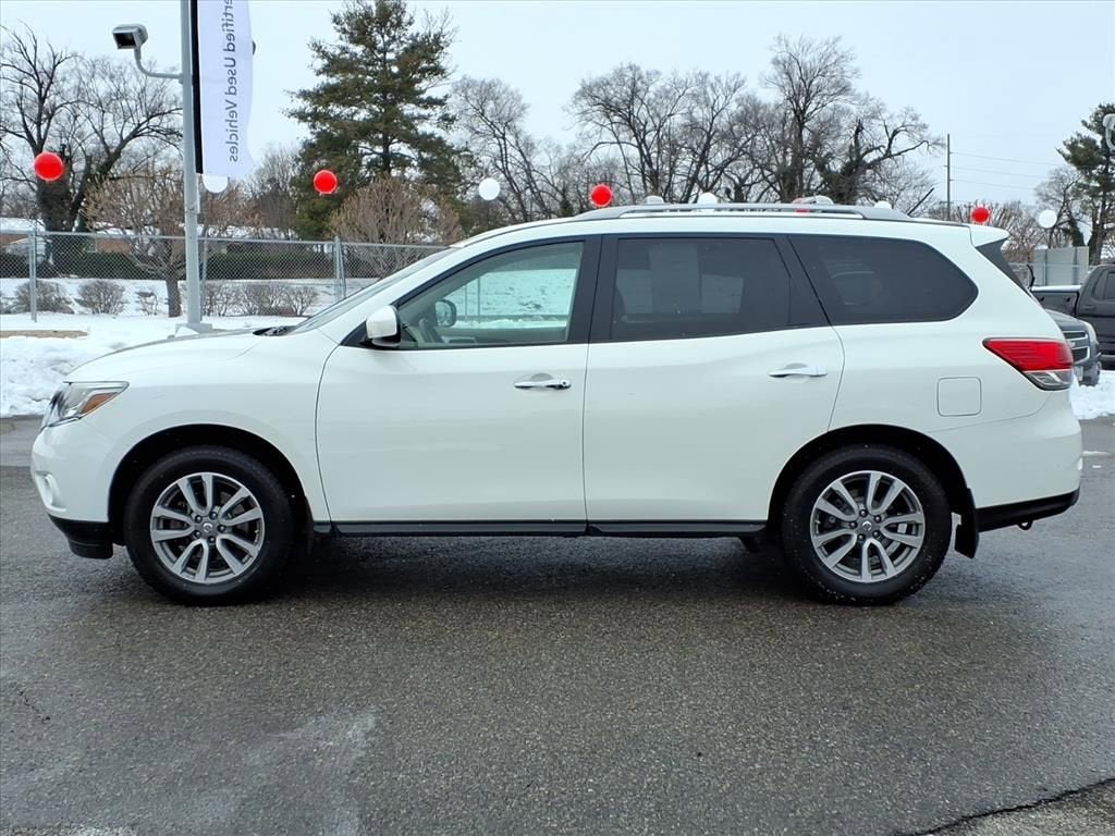 2016 Nissan Pathfinder S