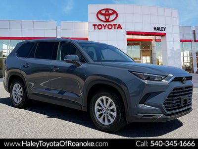 2025 Toyota Grand Highlander XLE