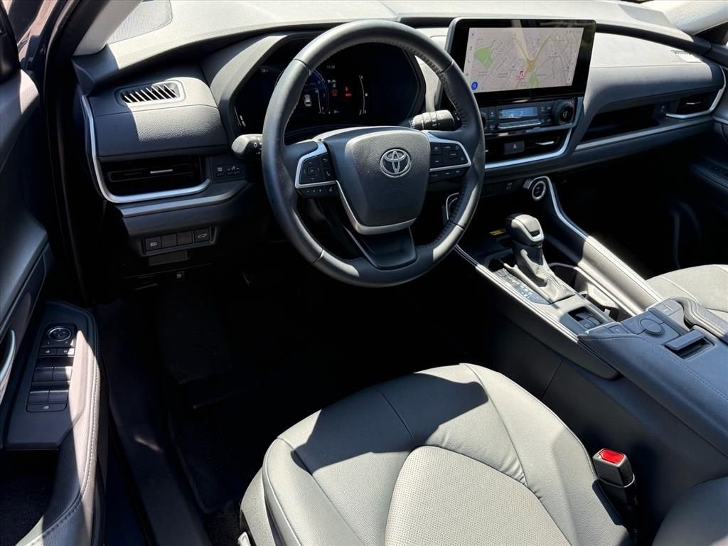 2025 Toyota Grand Highlander XLE