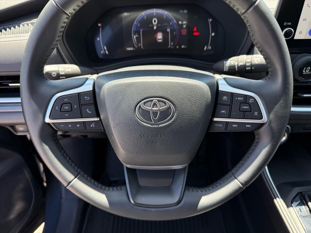 2025 Toyota Grand Highlander XLE