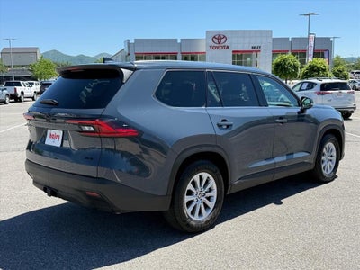 2025 Toyota Grand Highlander XLE
