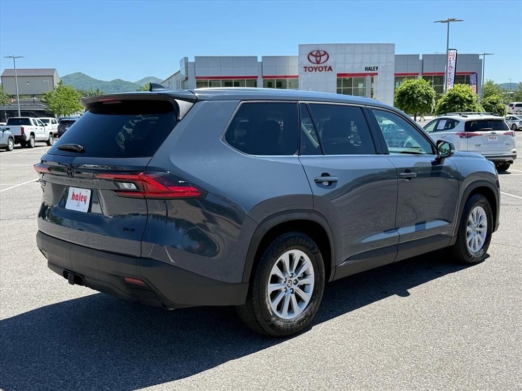 2025 Toyota Grand Highlander XLE