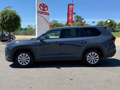 2025 Toyota Grand Highlander XLE