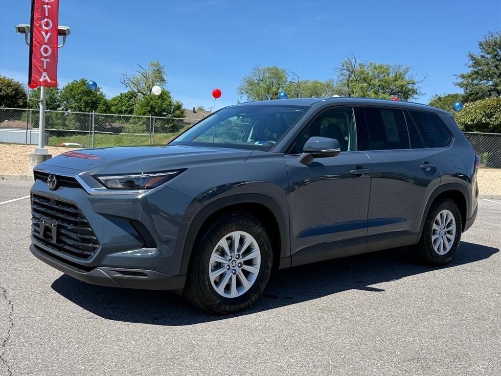 2025 Toyota Grand Highlander XLE