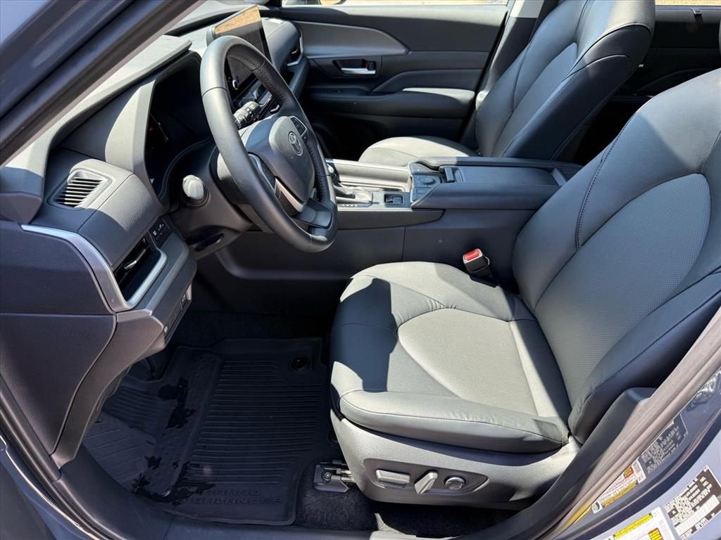 2025 Toyota Grand Highlander XLE