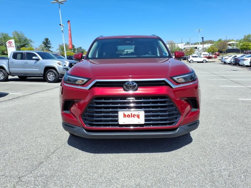 2025 Toyota Grand Highlander XLE