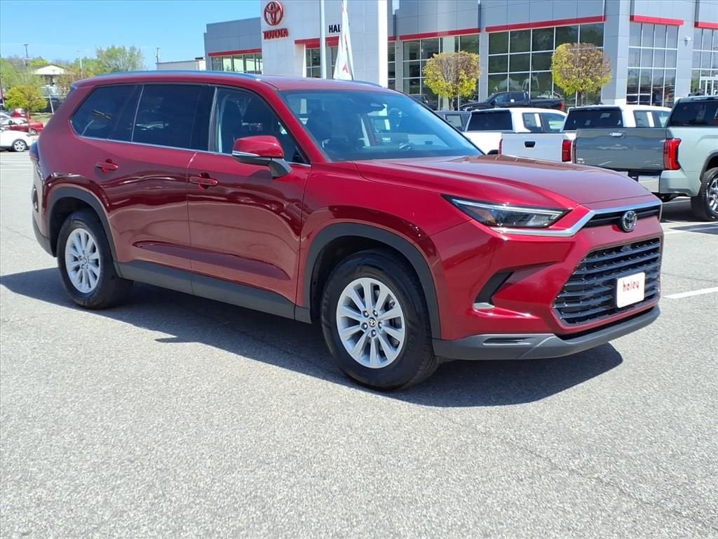 2025 Toyota Grand Highlander XLE
